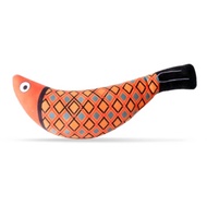 AMY N CAROL Shiny Fish Series Catnip Toy (Orange) (25x8x4cm)