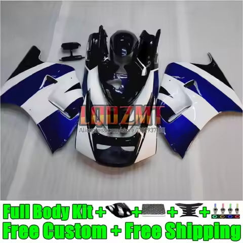 Body Kit For SUZUKI RGV250 RGVT RGV 250 CC 1988 1989 30LD.5 SAPC stock blue VJ21 RGVT-250 RGVT250 VJ