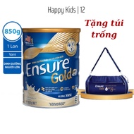 (With Ensure Sports Bag As Gift) Ensure Gold Vanilla Powder (HMB) 850g date 2/2024