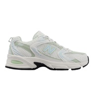 New Balance 530 Beige Mint Green Retro Jogging Shoes Women's NB [YUBO] MR530ZO D Last