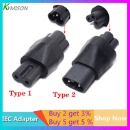 IEC 320 3Pin to 2Pin Power Adapter Converter C6 to C7 C8 to C5 Male to Female Connector Chassis Serv