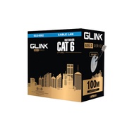 สายแลนCAT6ภายนอก OUTDOOR UTP LAN CABLE CAT6 100เมตร GLink รหัสGLG-6002
