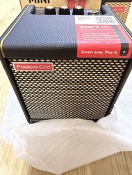 🔥guitar  結他 吉他【只開過箱 試過一兩次】Positive Grid Spark MINI 智能便攜結他音箱 + 藍牙喇叭 (黑色 Black)
