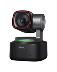 OBSBOT Tiny 2 Webcam 4K Voice Control PTZ, AI Tracking Multi-Mode & Auto Focus, Web Camera with 1/1.