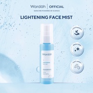 Wardah Lightening Face Mist-For All Skin Type, 3-in-1 Face Mist with 4X Advanced Niacinamide|Raya Gl