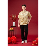DAPPER | Dynasty Gold Tang Suit Shirt - 6211FB