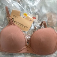 2pcs. Bench 2x push up Bra/wireless bra 40C/40D/38C