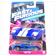 Hot Wheels Fast and Furious Silver Standard Gaopu Toyota Speedmaster Honda S2000 โมเดลรถของเล่นโลหะผ