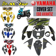 YAMAHA EGO AVANTIZ AVANTIS Cover Set Coverset Body Caver Complete Black Grey Blue Red Merah Biru Hit