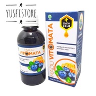 MATA Vitomata Honey, Honey for Eye Health, Nearsightedness, Cataracts, Glaucoma, and Glaucoma