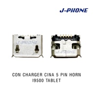 Charger CONNECTOR / CON CHARGER CHINESE 5 PIN HORN I9500 TABLET