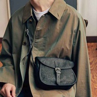 復古經典 日本職人手工牛革側背包Made in Japan by SLOW