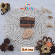 Ningrat Sabun Lerak Batangan untuk Clodi Popok Kain Menspad Batik Alami Ramah Lingkungan