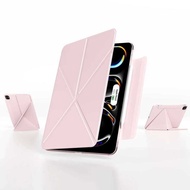 AA Magnetic K Fold Case 11Th 10Th Pro 12.9 Inch For Ipad 10.2 Air 11 13 M3 Air4/5 Mini 6 7 A17pro 20