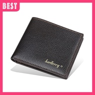 B187 Men Wallet Bifold Wallet For Men PU Leather Wallet Dompet Kulit Lelaki Beg Purse Wallet man wallet Murah lelaki