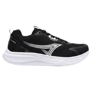 Sepatu Lari Pria Ardiles Flasher Hitam Solid Dengan Sol Karet Anti-Slip Sepatu Sneakers Dewasa