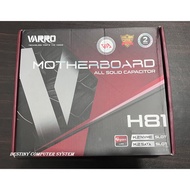 Mainboard Motherboard Varro H81 socket LGA 1150 DDR3