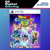 PS5 Dragon Ball Sparking ZERO Full Game Digital Download Sparking Zero