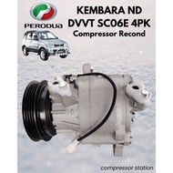 (062) KEMBARA ND DVVT SC06E 4PK Compressor Recond