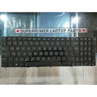Laptop Keyboard For ASUS K52 K52J K52JK K52F K53 P52 X53S A52J N60 N53 N71 X55V G60 UX50 G51 SERIES