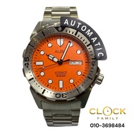 Alba Automatic Silver Stainless Steel Band Men Watch AL4375X