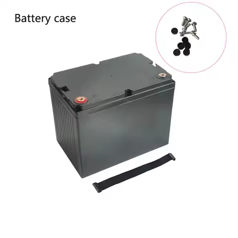 12V 30/40/50/60/80/90/105Ah Solar Lifepo4 Battery Screw Fixed Storage Box 48V60V72V18650/21700/32650
