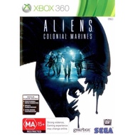 XBOX 360 GAMES ALIEN COLONIAL MARINES (FOR MOD CONSOLE)