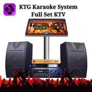 smart tv 🍫home theater🍫 KARAOKE SYSTEM KTG FULL SET KARAOKE SYSTEM