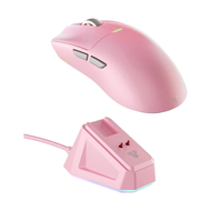 WIRELESS MOUSE (เมาส์ไร้สาย) FANTECH TANTO S WG13S PINK