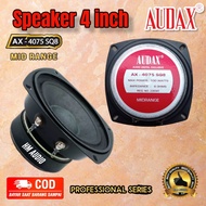 Speaker Audax 4 inch midel AX-4075 SQ8 Mid Range