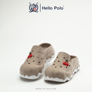 Hello Polo รุ่น  HP8056 รองเท้าแบบสวม EVA เบาสบาย กันลื่น ใส่ลุยทุกวัน