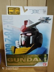 全新 bandai mia mobile suit action limited gundam rx 78 rx-78-2 real type color 元祖 高達 限定  真實系