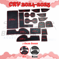 Honda City Hatchback Sedan EHEV Civic FC FE HRV 2013-2025 Car Interior Slot Mat