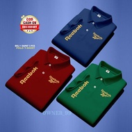 1 Package contains 3 Pcs.. T-shirt DistroPOLO R0020 Text Logo Gold RightKiri > Shirt Premium Quality