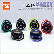 ลำโพง MABEV แบบพกพา TG514บลูทูธ5.3ไร้สายขนาดเล็กซับวูฟเฟอร์แบบ Soundbar ลำโพงกลางแจ้งในร่มรองรับ TWS วิทยุ TF การ์ด FM ABEIB