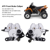 [LMC] Pair Of ATV Front Brake Caliper With Brake Pads Enhanced Safety 3GD 2580T 01 00 Replacement Fo