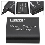 HDMI video capture by USB compatible with 4K FullHD 1080P