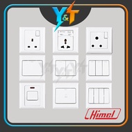 HIMEL ADVANCED  SERIES SWITCHES AND SOCKET OUTLET  [READY STOCK]