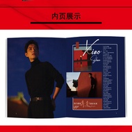 Times Film and Television Xiao Zhan's fifth anniversary new photo magazine gift peripheral signature