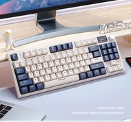 ของแท้ Attack Shark K86 คีย์บอร์ดไร้สาย Mechanical keyboard 87คีย์ แป้นพิมพ์เล่นเกม สําหรับIOS PC