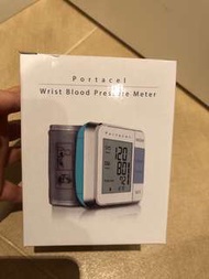 Portacel Wrist Blood Pressure Monitor 手腕血壓計
