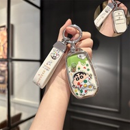 Soft Tpu Car Remote Key Case Cover for Toyota RAV4 Crown Hilux Fortuner Camry Land Cruiser Prado Alp