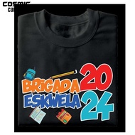 Deped Bridaga Eskwela t-shirt 2024 tshirt Teacher uniform matatag