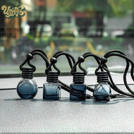 (Unique) 1Pc Five Line ck Cap Empty Bottle Pendant Car Mounted Perfume Pendant Diffuser Car Interior