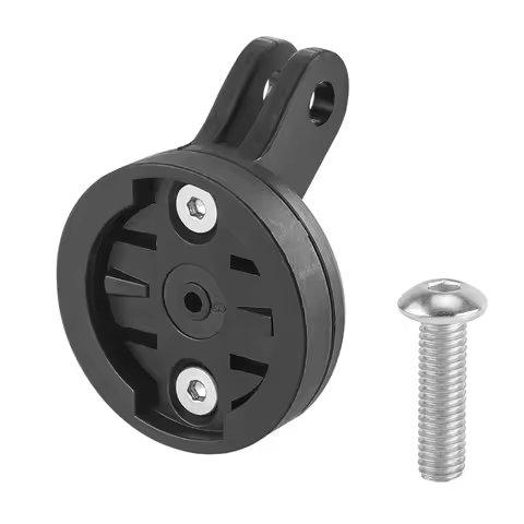 A79E-For Garmin Gopro Combo Mount Holder Bracket Adapter Quick Release Camera Headlight Adapter Came