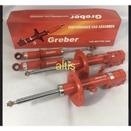 Altis E120 model 2001-2007 Absorber  Greber  heavy duty performance