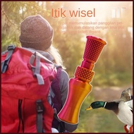 Duck Calls for Hunting 3D Printed Game Calls Whistle with 5 Replaceable Sound Chips for Outdoor Game