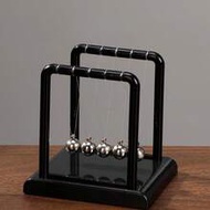 1pc Newton's Cradle Balance Ball - Office Desk Decor, Physics Demonstration Decor, Casual Desktop Ac