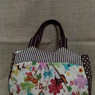 LUCK散步包*文子手作*日本棉麻+防水