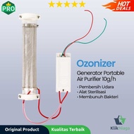 FGHGF Ozonizer DIY Ozone Generator Portable Air Purifier 10g/h -